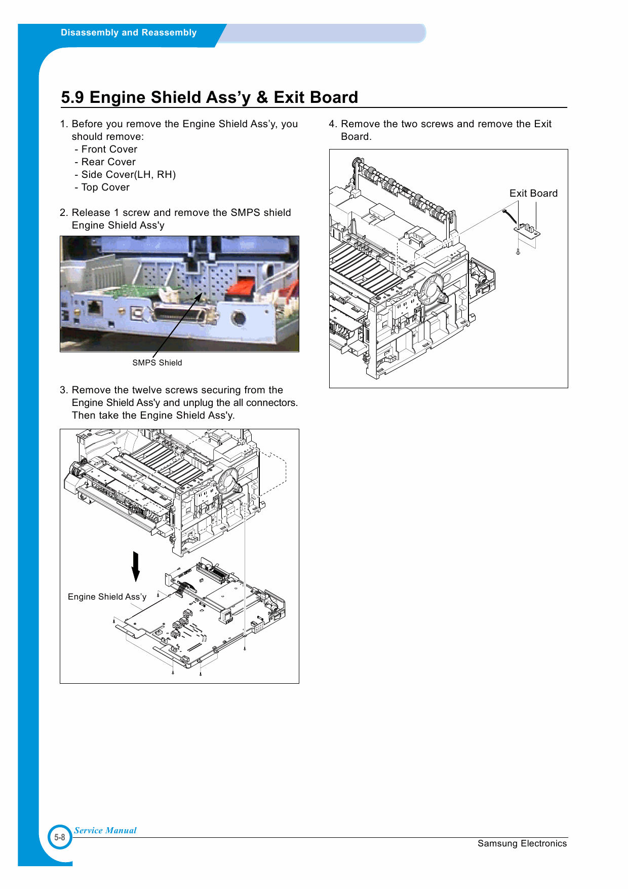 Samsung Laser-Printer ML-2250 2251N 2252W Parts and Service Manual-3